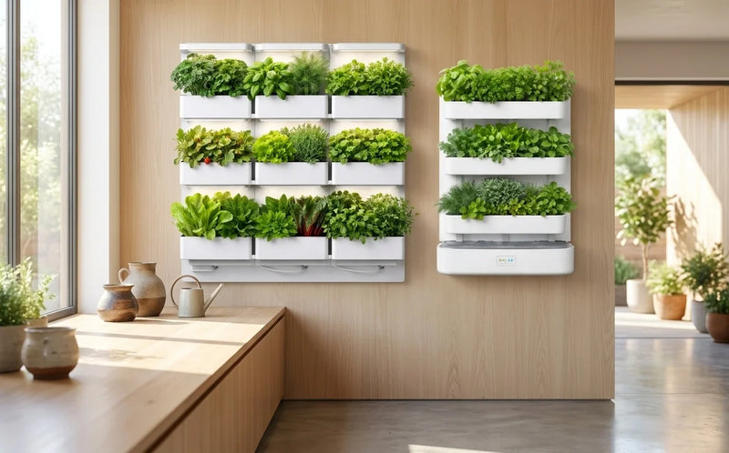 Hydroponic Wall Systems