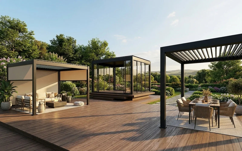Pergolas