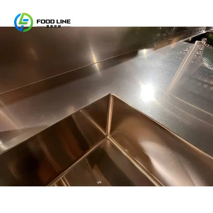 FlipStylez LLC® Modern Outdoor Kitchen Cabinet Set | Kamado Egg Grill + 9-Burner Gas | Multi-Scene BBQ Garden Kitchen