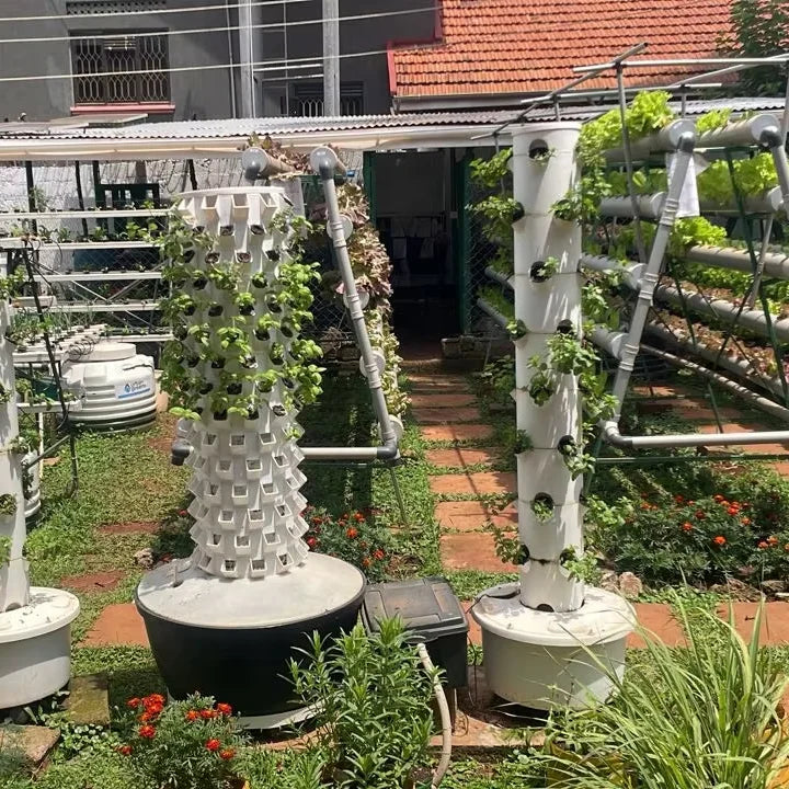 OEM Nft Hydroponics Nft Channel Growing System Kits Vertical Lettuce Strawberry Agricultural NFT Growing System Plant Vegetable