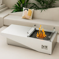 NoirTable Linear Gas Fire Pit — product view 2