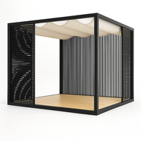 NoirVerge Aperture Pergola