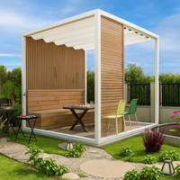 NoirVerge Aperture Pergola — product view 2
