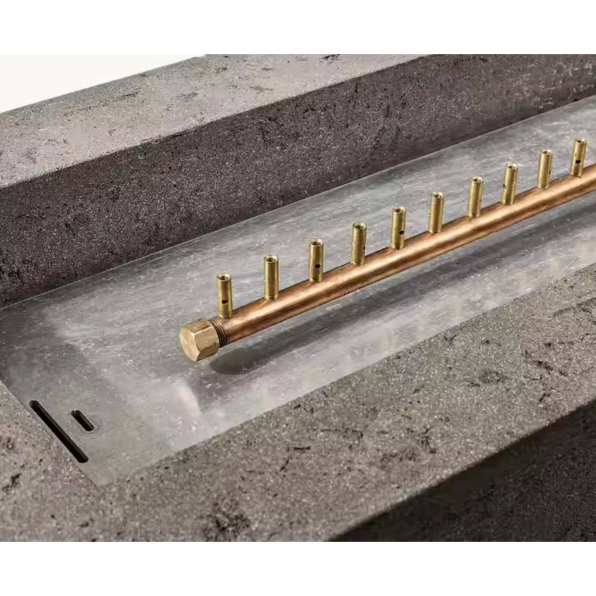 StrataForm Elevate Concrete Fire Table — product view 4